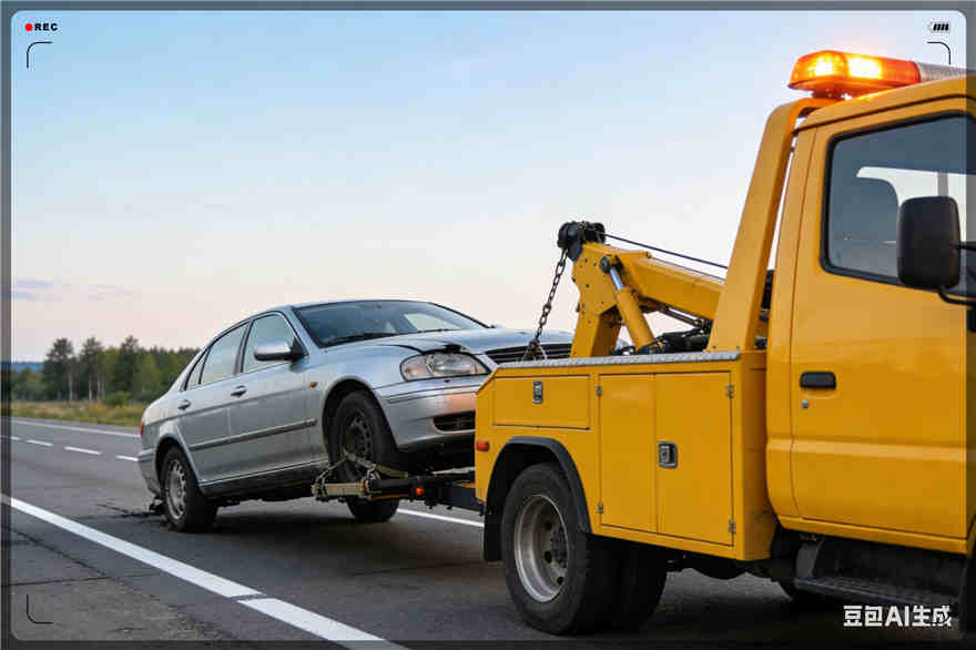 千山区汽车中途送燃油【案例】